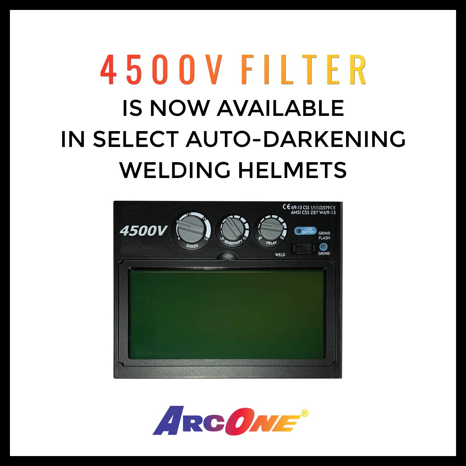 4500V FILTER IS BACK