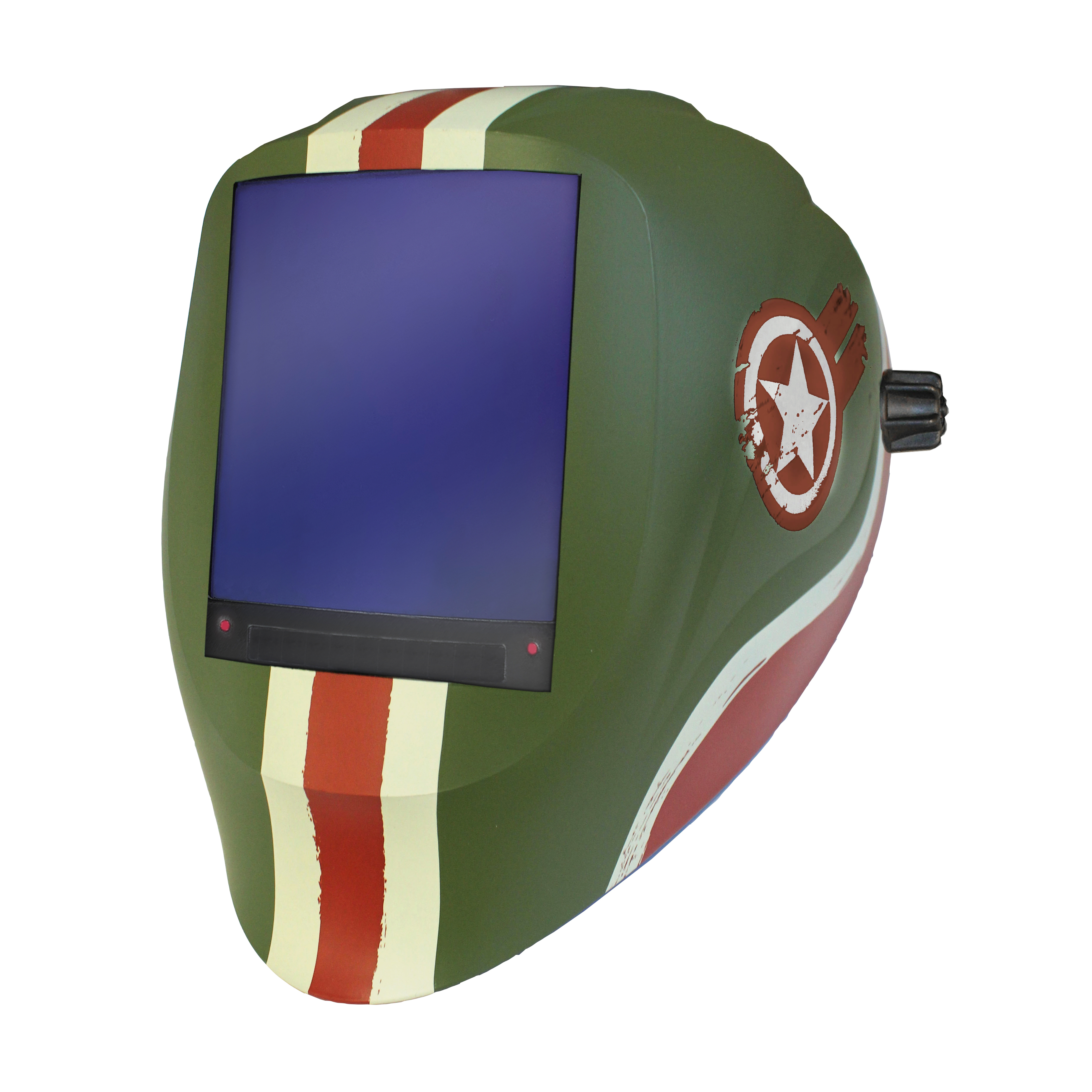 The Tank ArcOne 3-1555 Vision Welding Helmet for 5 x 4-Inch Passive/Singles/XT/Xtreme Filters