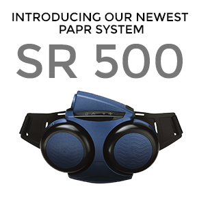SR 500, THE NEWEST PAPR SYSTEM