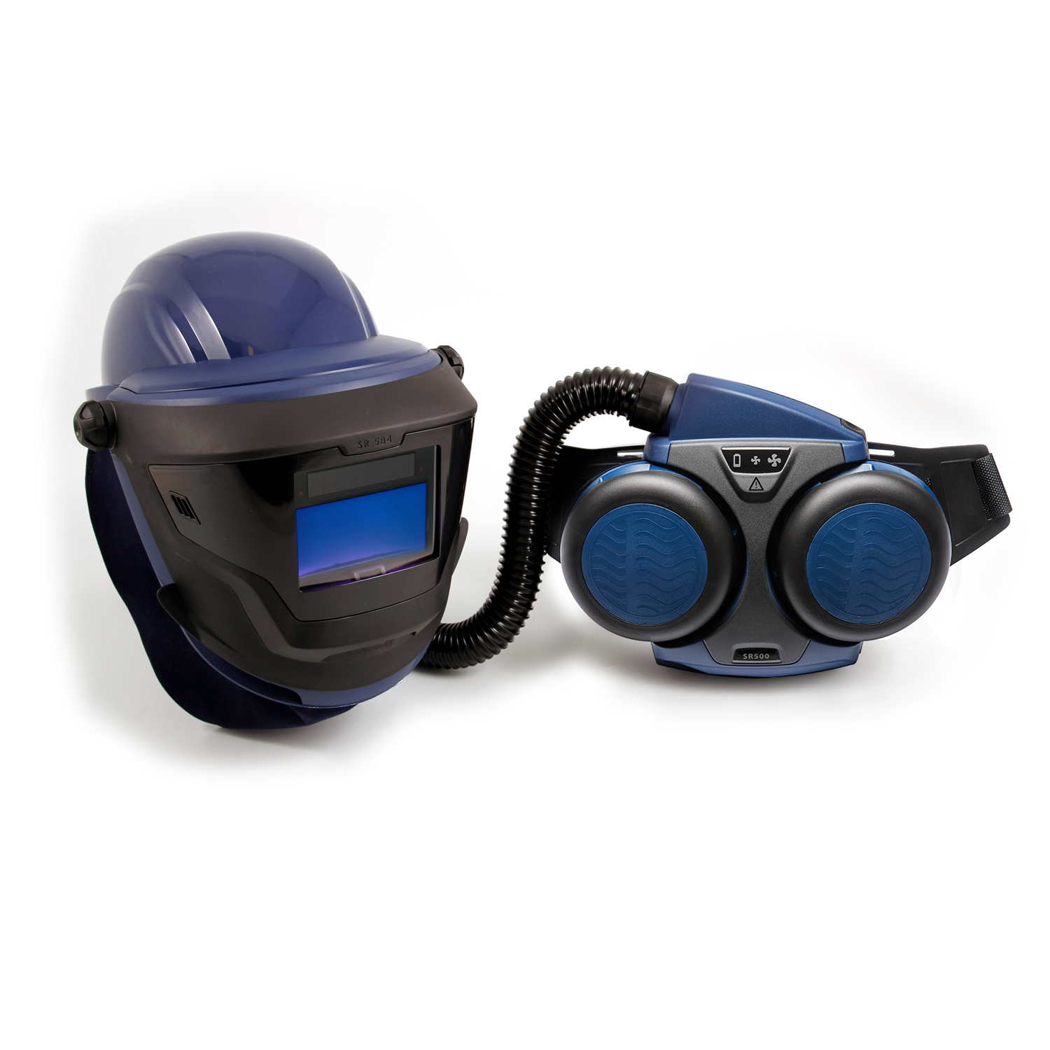 HH/Welding Helmet Kit with SR 500 & 7500VX FILTER