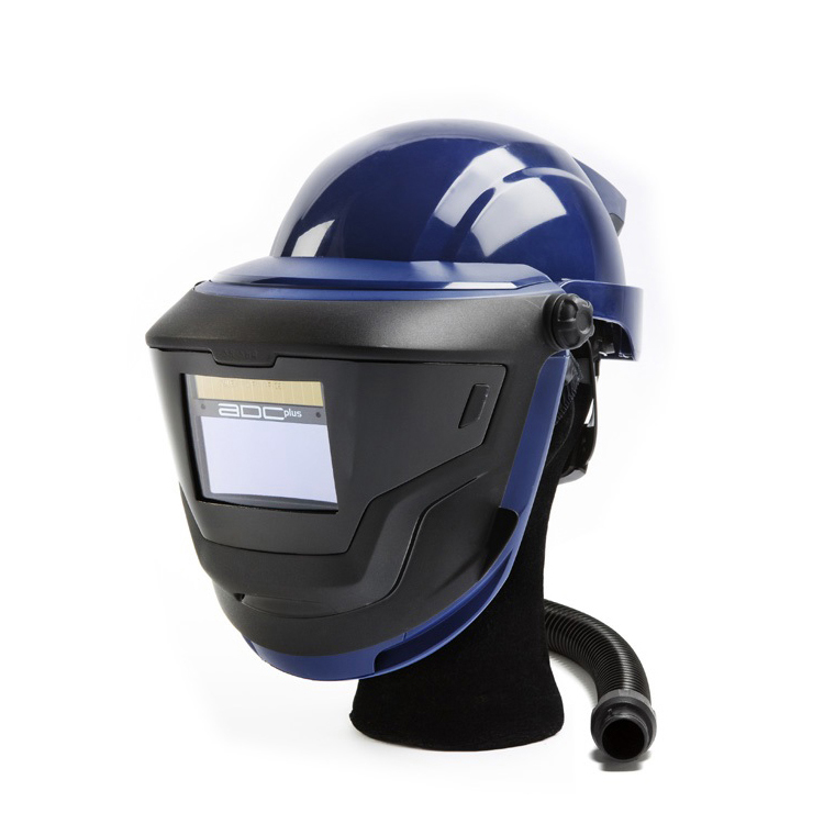 Hard Hat with Visor and Welding Face Shield