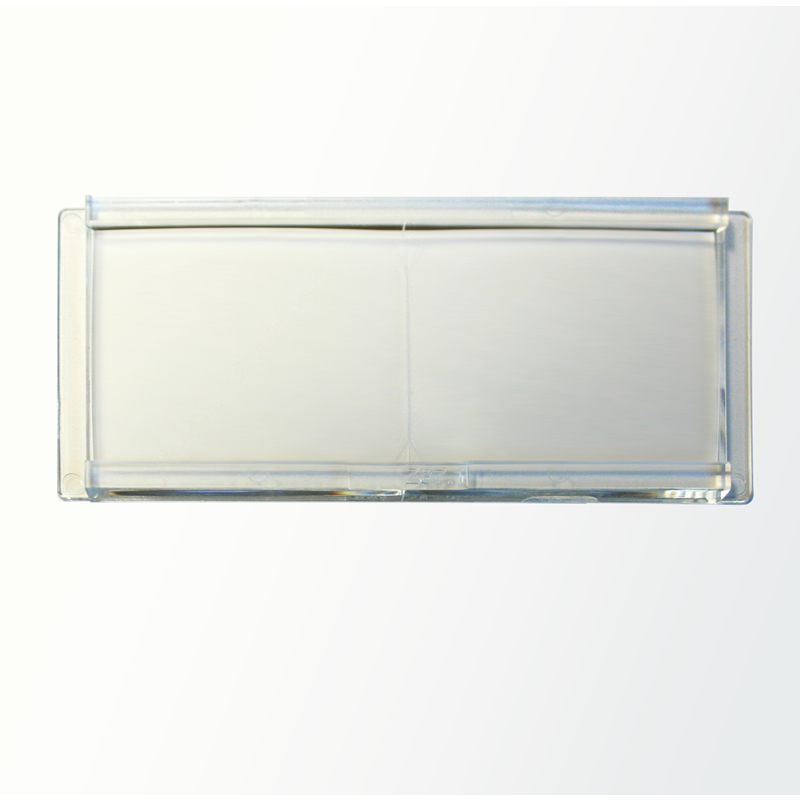 FIBRE-METAL Glass Magnifying Lens Diopter 1.0 2" x 4 1/4" E3641 