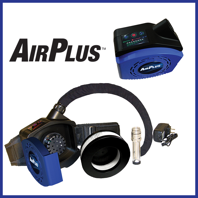 THE AIRPLUS PAPR